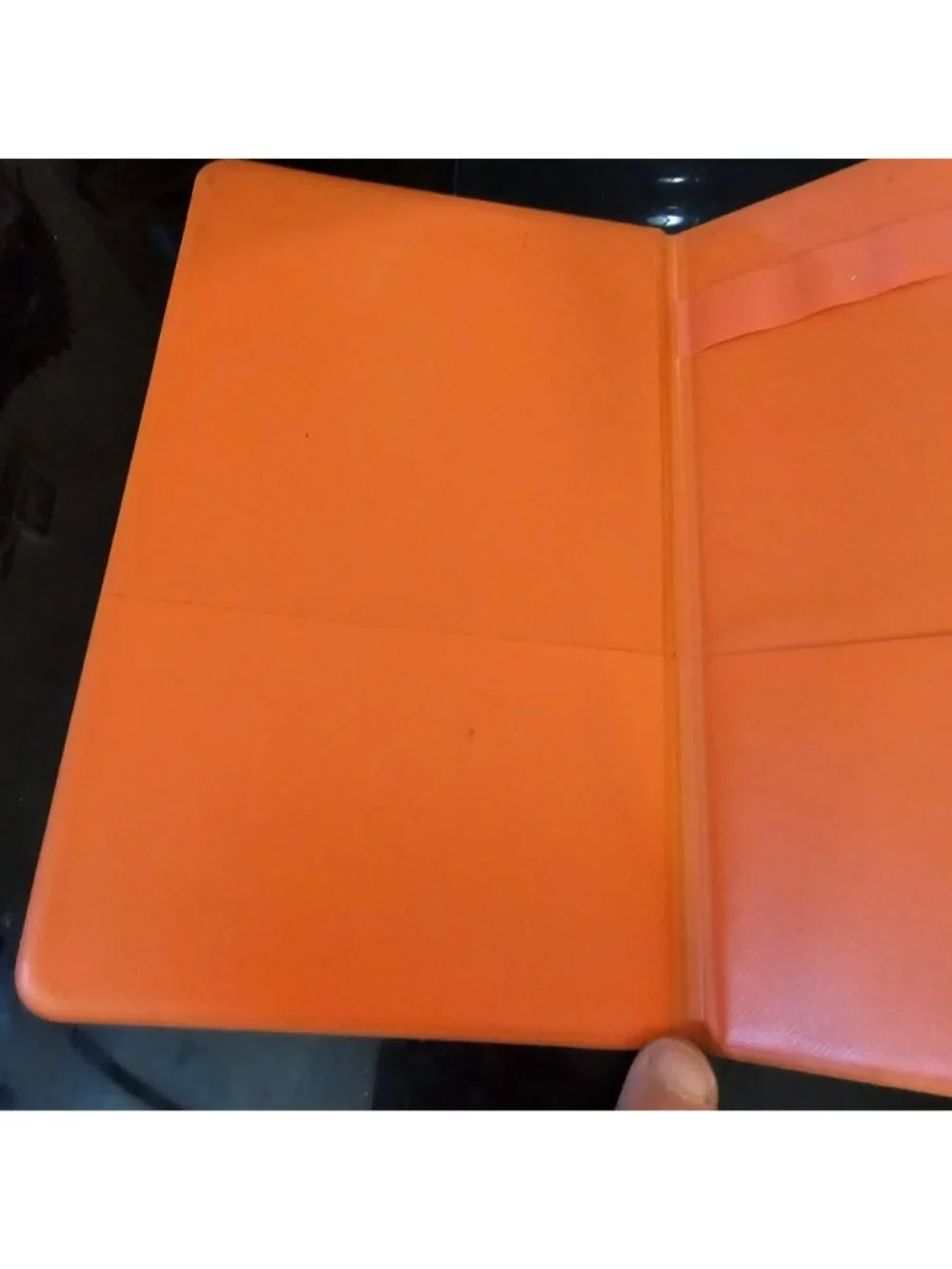 Auburn University E-Day 86 Orange Notebook Organizer Vintage Agenda Planner Febr